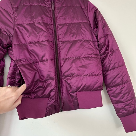 Lululemon Non-Stop Bomber *Reversible in Marvel - Picture 3 of 14